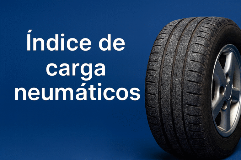 Índice de Carga Neumáticos