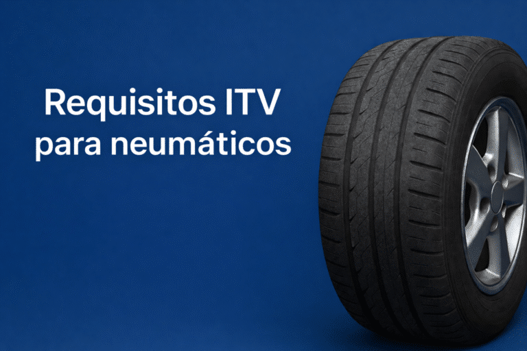 Requisitos ITV para neumáticos