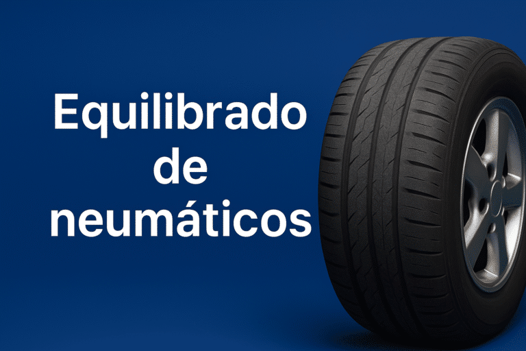 equilibrado de neumáticos