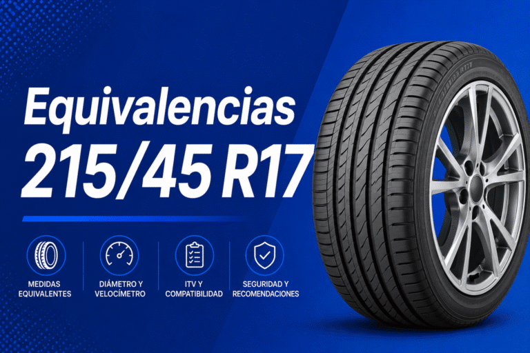 Equivalencias 215/45 R17